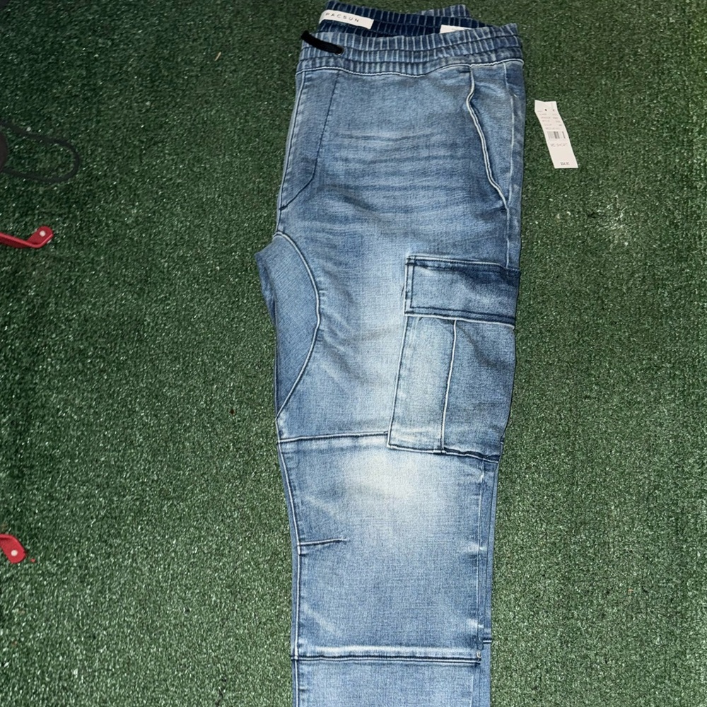 PACSUN Denim Joggers